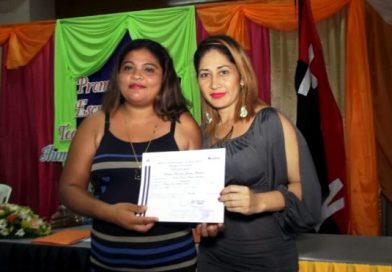Chinandega: Realizan promoción de la Escuela Técnica y de Oficios