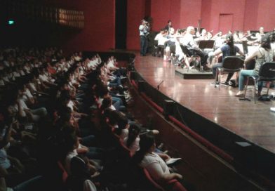Orquesta sinfónica de Costa Rica comparte conocimientos con estudiantiles de Managua