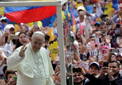 Compañera Rosario destaca mensaje del Papa Francisco a colombianos