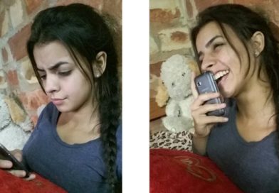 Joven obrera enamora a miles por su belleza y ganas de salir adelante