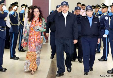 Acto del 38 Aniversario de la Policía Nacional