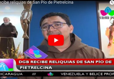 DGB recibe reliquias de San Pío de Pietrelcina