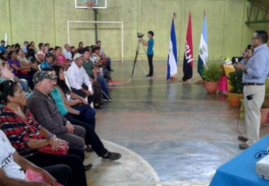 Nueva Guinea: Alianza Unida Nicaragua Triunfa da a conocer su plan de gobierno municipal