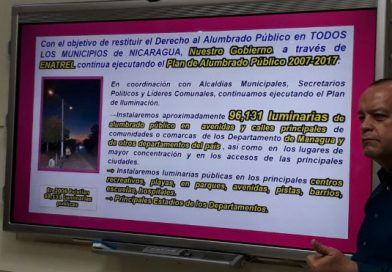 ENATREL presenta proyectos del Plan Nacional de Electrificación