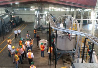 Inauguran planta de reciclaje en Parque Industrial de Zona Franca Las Mercedes.
