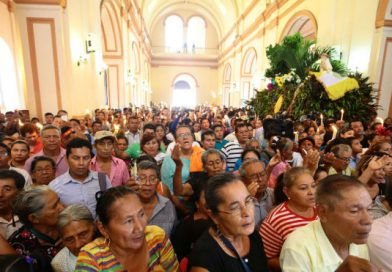 Feligresía de Masaya celebra con devoción a su santo patrono San Jerónimo