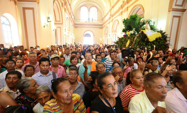 Feligresía de Masaya celebra con devoción a su santo patrono San Jerónimo