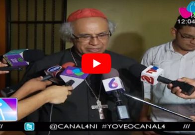 Cardenal Leopoldo Brenes se refirió al encuentro que sostuvo con el papa Francisco
