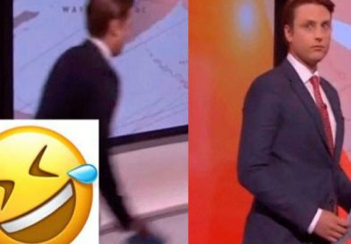 Periodista pasó la “vergüenza de su carrera” al no percatarse que ya estaba en vivo