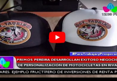 Primos Pereira desarrollan exitoso negocio de personalización de motocicletas en Rivas