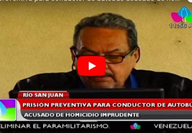 Prisión preventiva para conductor de autobús acusado de homicidio imprudente
