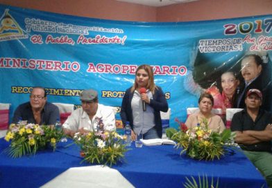 Chontales: MAG entrega reconocimientos "Orgullo De Mi País" a productores de La Libertad