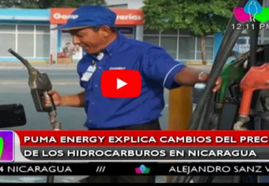 Puma Energy explica cambios del precio de los hidrocarburos en Nicaragua
