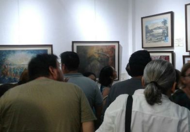 Instituto Nicaragüense de Cultura inaugura exposición de pinturas ¡Qué linda, linda es Nicaragua!