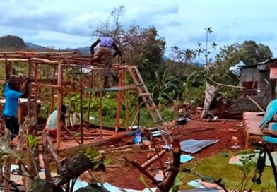 Inundaciones causan daños en R. Dominicana tras paso de huracán María