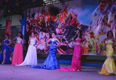 Nuevas reina de las fiestas patronales, reina del folclore en una de Amor a Nicaragua