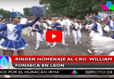 Rinden Homenaje al Cro. William Fonseca en León