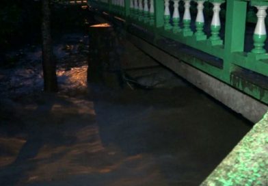 COMUPRED se mantuvo activado y vigilando el comportamiento de las aguas del rio Dipilto,