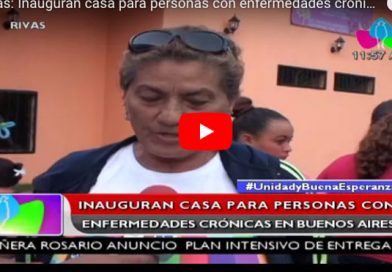 Rivas: Inauguran casa para personas con enfermedades crónicas en Buenos Aires