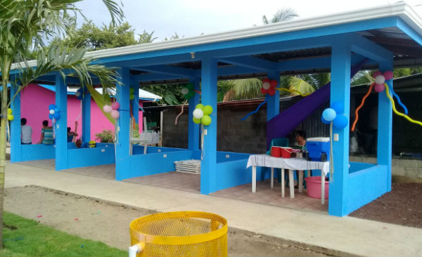 Rivas: Inauguran parque de ferias en la comunidad de Pueblo Nuevo