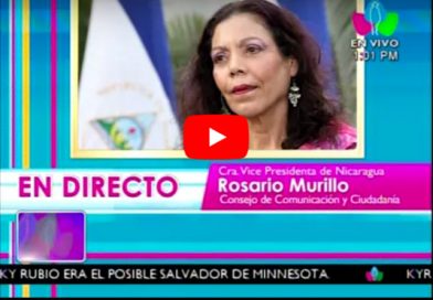Comunicación con la Vicepresidenta Compañera Rosario Murillo 21 Septiembre 2017