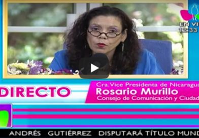 Comunicación con la Vicepresidenta Compañera Rosario Murillo 01 Septiembre 2017
