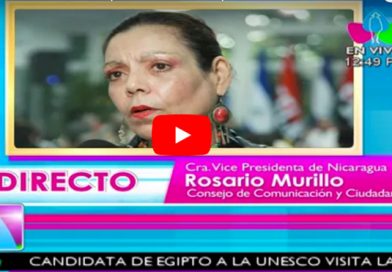 Comunicación con la Vicepresidenta Compañera Rosario Murillo 07 Septiembre 2017