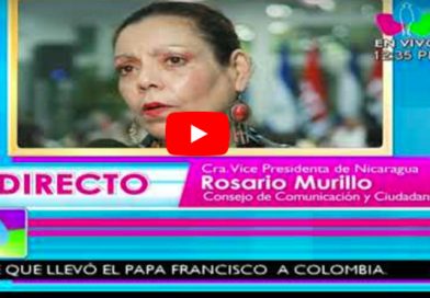 Comunicación con la Vicepresidenta Compañera Rosario Murillo 08 Septiembre 2017