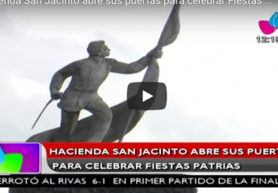 Hacienda San Jacinto abre sus puertas para celebrar Fiestas Patrias
