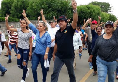 San Rafael del Sur respalda a candidatos de la Alianza Unida Nicaragua Triunfa