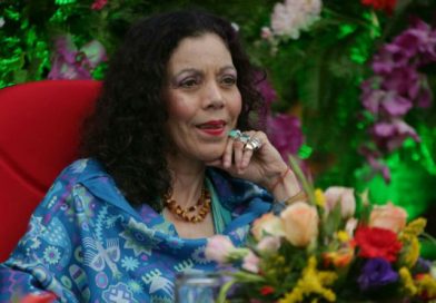 La Vicepresidenta de la República, Compañera Rosario Murillo
