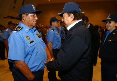 Compañera Rosario exhorta a nicaragüenses a fortalecer la seguridad ciudadana