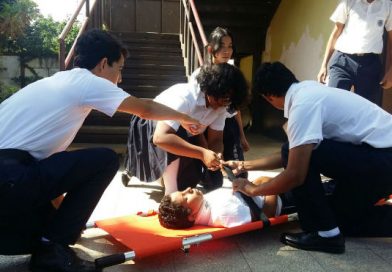 Colegio Divino Pastor realiza exitoso ejercicio de salvaguarda de la vida ante un sismo