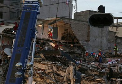 Un sismo de magnitud 6,1 sacude Oaxaca, mientras saltan las alarmas sísmicas en la Ciudad de México