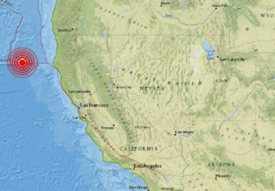 Se registra un sismo de magnitud 5,7 en la costa de California