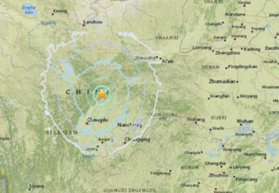 Un terremoto de magnitud 5,4 sacude provincia china