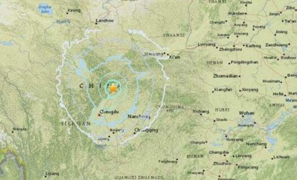 Un terremoto de magnitud 5,4 sacude provincia china