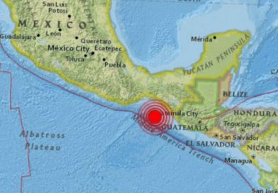 No hay alerta de tsunami para Nicaragua tras terremoto en México