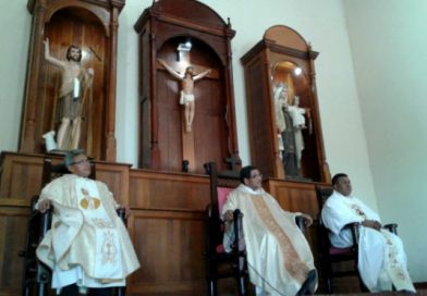 Rivas: San Juan del Sur recibe nuevo párroco en la Iglesia San Juan Bautista