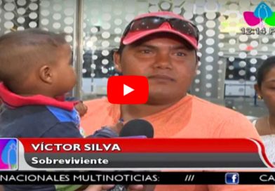 Regresan cuatro nicaragüenses que estaban extraviados en Puerto Rico tras huracán Irma