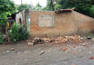 León: Siete personas lesionadas al colapsar techo de vivienda