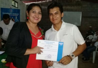 Nueva Guinea: INATEC entrega 90 certificaciones laborales
