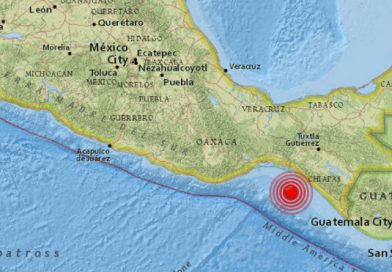 Un terremoto de magnitud 5,7 sacude México este domingo