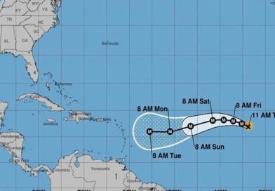 Huracán Irma baja a categoría dos mientras se acerca al Caribe