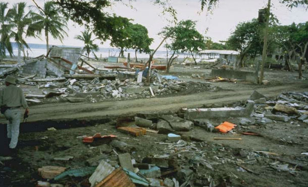 Gobierno conmemora el 25 aniversario del tsunami fortaleciendo los sistemas de alerta temprana