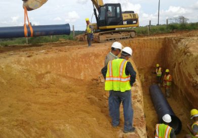 Instalan primeras tuberías del Proyecto de Agua en Bluefields