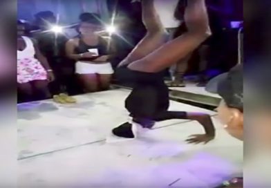 El aterrador momento en que una bailarina se rompe el cuello, nadie pudo evitarlo