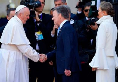 El Papa en Colombia: Superemos el odio y la venganza para caminar a la reconciliación