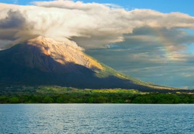 Reportan explosiones en volcán Concepción