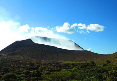 Ineter reporta sismo volcánico ligado a una actividad de baja intensidad en volcán Telica